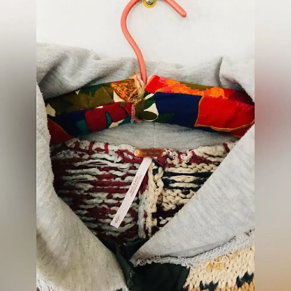 Free people | Free People Home Spun Cardi | size large